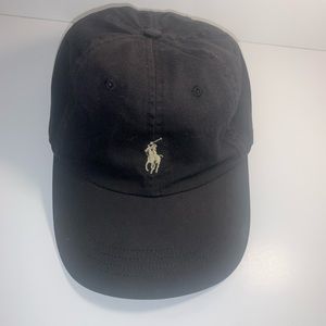 Polo Ralph Lauren baseball hat - Black